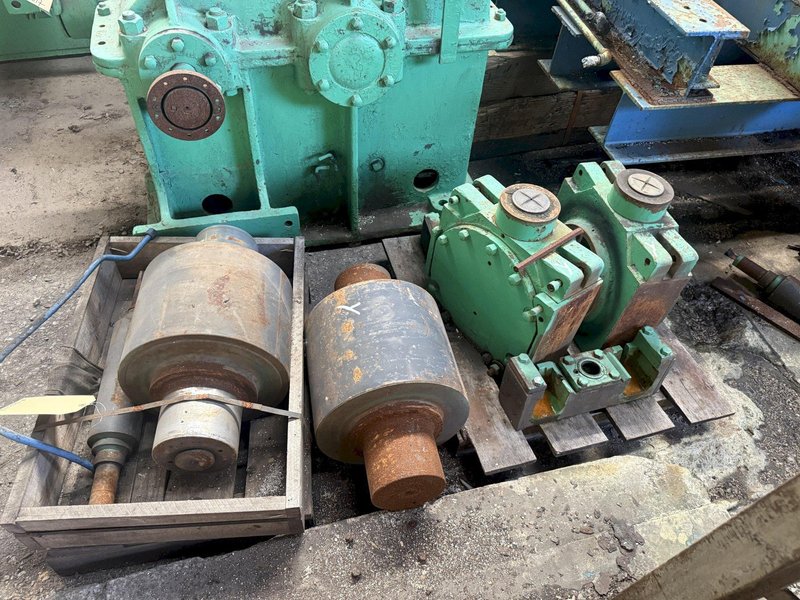 12" WIDE BLISS 4-HIGH REDUCING ROLLING MILL: YOBRO#26317