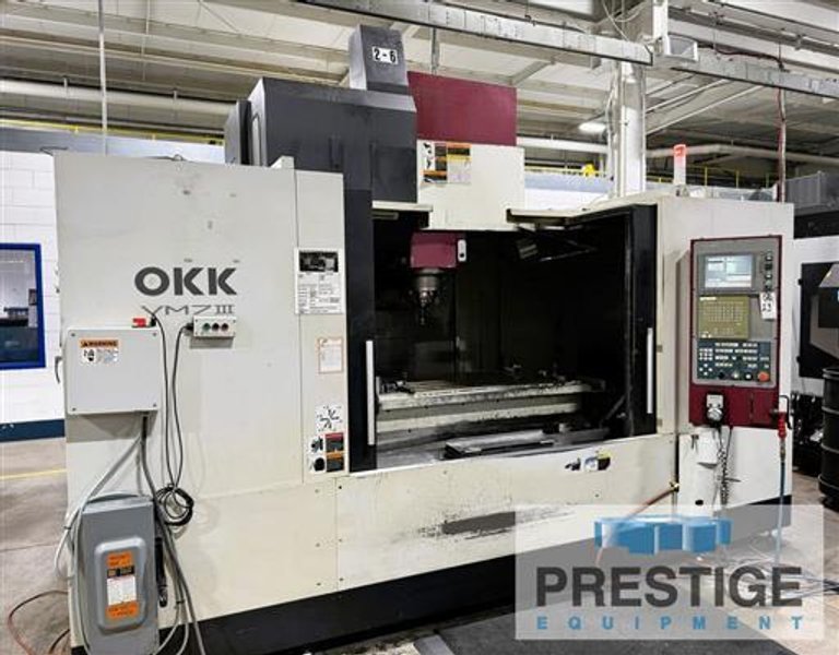Machining Centers Vertical CNC