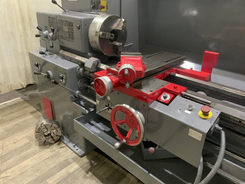 16" X 40" TOS MODEL SN40C, GAP BED ENGINE LATHE: STOCK #80171