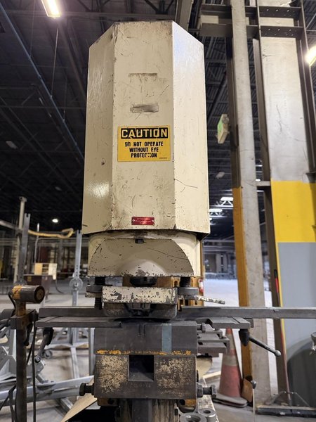 100 Ton Geka Hydracrop 100/A Hydraulic Ironworker- Variable Tooling Included