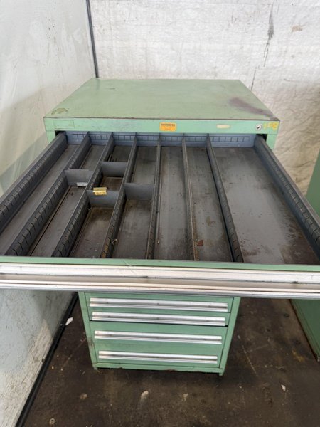 13 DRAWER STANLEY VIDMAR CABINET. STOCK # 0217226.