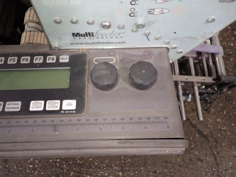 MULTIFEEDER TECHNOLOGY FEEDER  -  MFT 250 IP3
