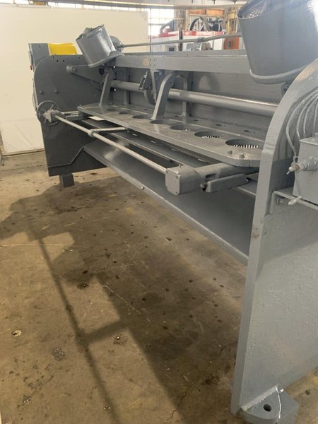 12' X 3/16" CINCINNATI 1412 MECHANICAL SHEAR. STOCK # 0446925.