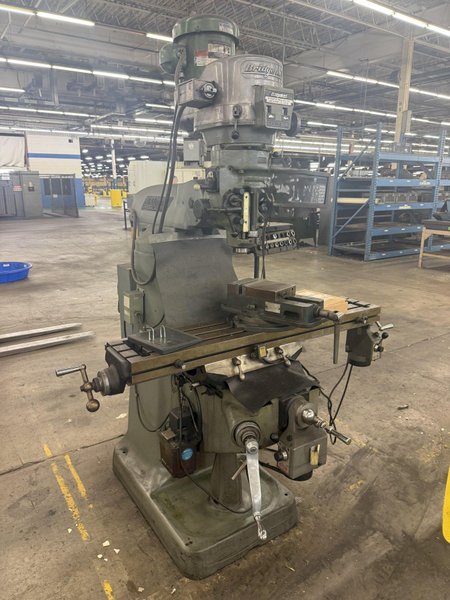 2 HP BRIDGEPORT MILL: YOBRO #25294