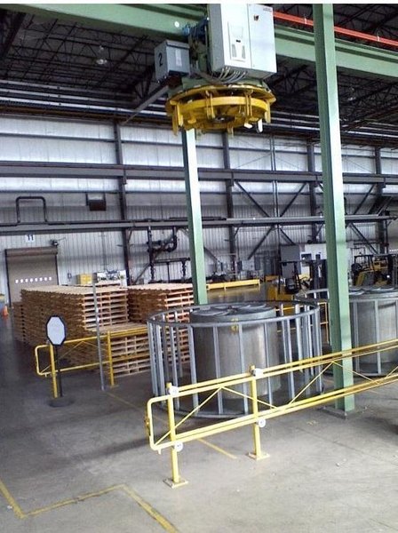 SMS COPPER TUBE CAST &amp; ROLL - MELTING, CASTING, MILLING &amp; 3-ROLL HRM ROLLING LINE