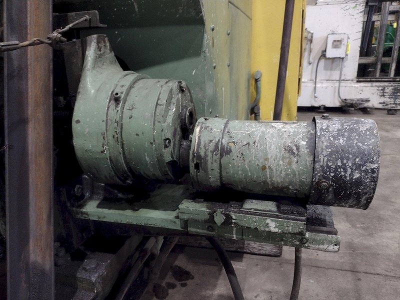 8' X 1/2" BERTSCH #9 3-ROLL INITIAL PINCH PLATE BENDING ROLL: YOBRO #25159