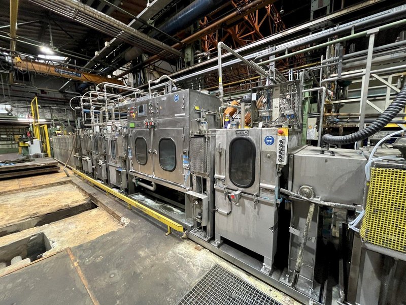 JUNKER WESERO FINISH PICKLING LINE