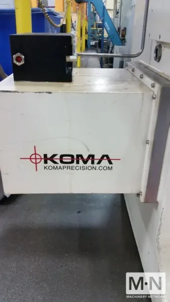 59" Tsudakoma RNCV-1501L CNC Rotary Table - Like New!
