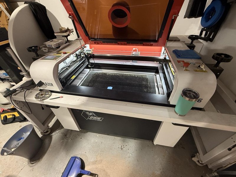 100 Watt AP Lazer 2816 CNC Laser Engraver, 2022