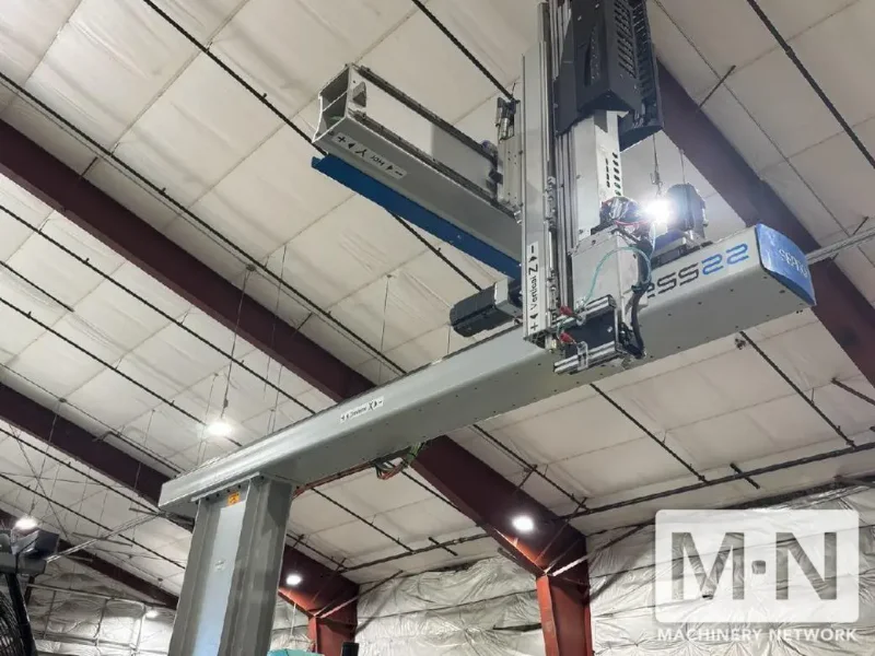 SEPRO SERVO ROBOT MODEL SUCCESS 22 MFG 2020/2019 (2) AVAILABLE