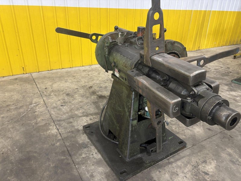 2,000 LBS X 12&quot; LITTELL MODEL #20-12 DOUBLE END PULL OFF UNCOILER COIL REEL: STOCK #23711