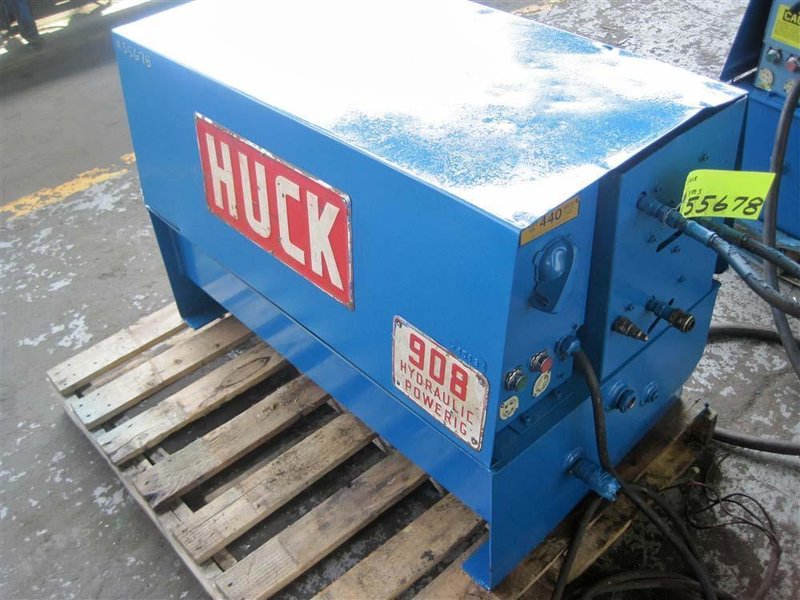HUCK MODEL 908 POWER RIG: STOCK# 55678