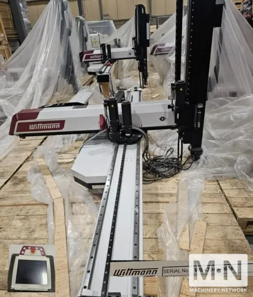 WITTMANN MODEL W843 PRO SERVO ROBOT MFG 2020
