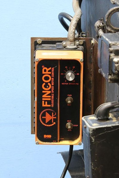 2,000 LB. ARONSON WELDING POSITIONER MODEL  HD20-PTVR