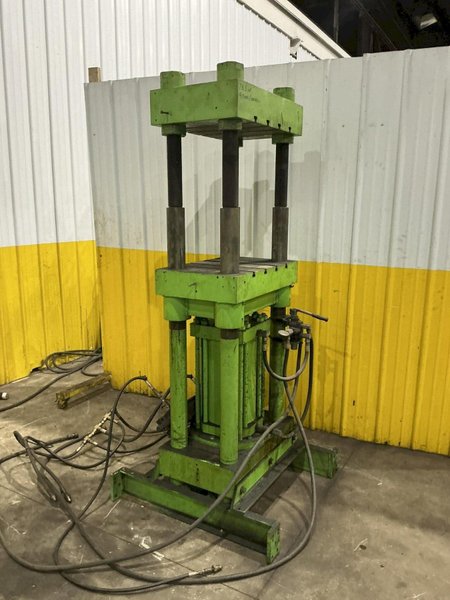 HYDRAULIC 4-POST UPACTING PRESS: YOBRO #25324