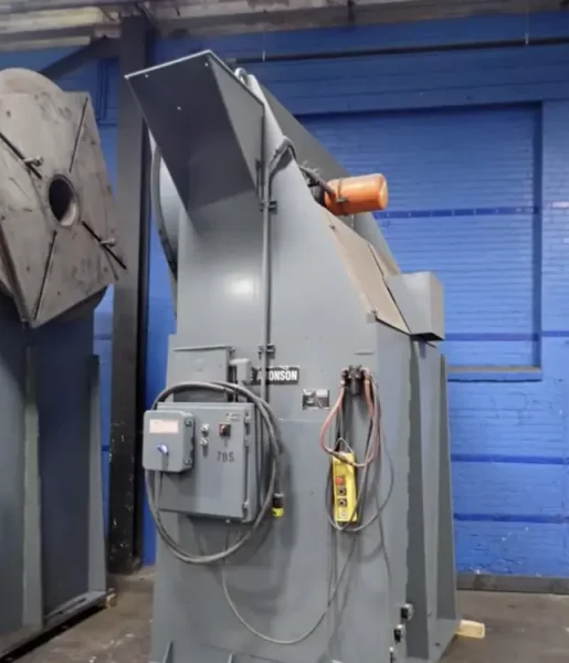 KOIKE ARONSON 80,000 Lbs. Headstock &amp; Tailstock Welding Positioner #6732