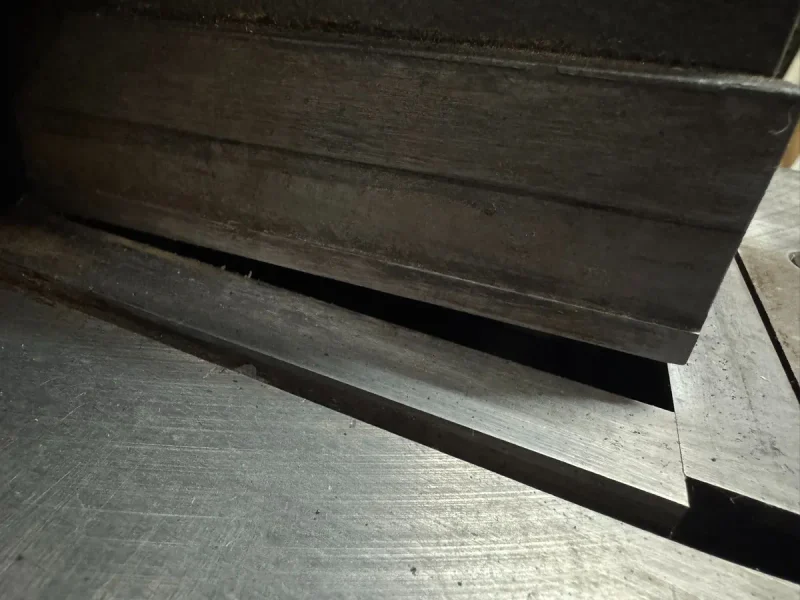 USED SCOTCHMAN 51 TON HYDRAULIC IRONWORKER MODEL FI5109-14M