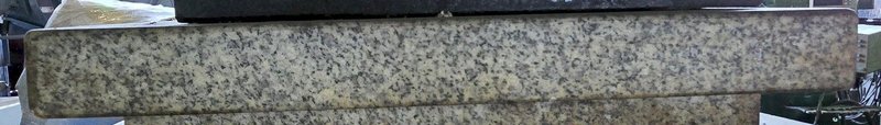 24" X 24" HERMAN GRANITE SURFACE PLATE STOCK # 0654726