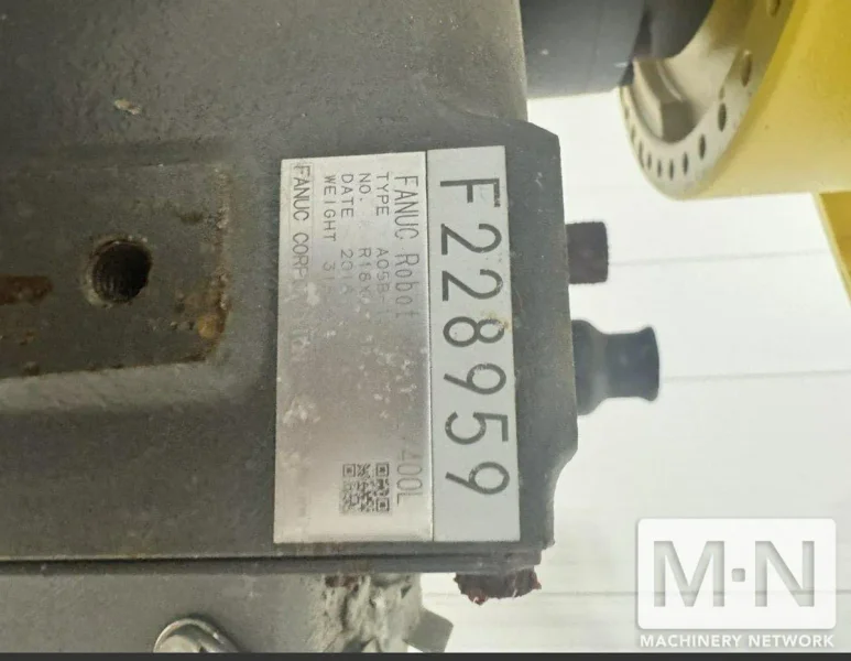 6 AXIS FANUC MODEL M-900iB 400L ROBOT MFG 2018 (3) AVAILABLE