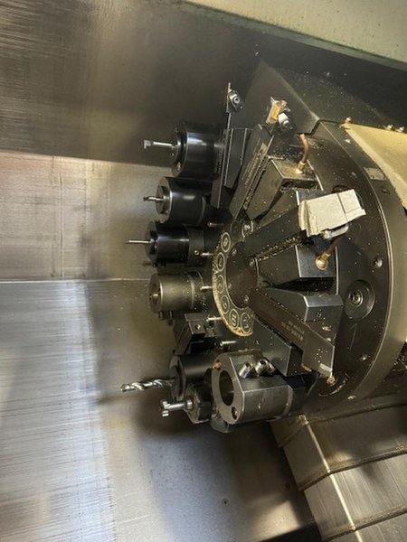 2015 Mitsubishi LT-400M CNC Lathe with Live Tooling For Sale