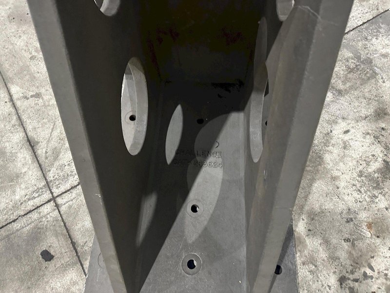 24&quot; X 36&quot; X 60&quot; CHALLENGE #162424 T SLOT ANGLE PLATE: STOCK #22223