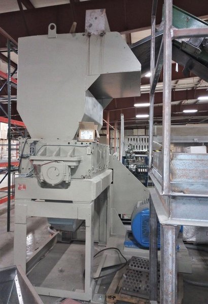 150 HP Nelmor G2056MB Heavy Duty Granulator, 1989