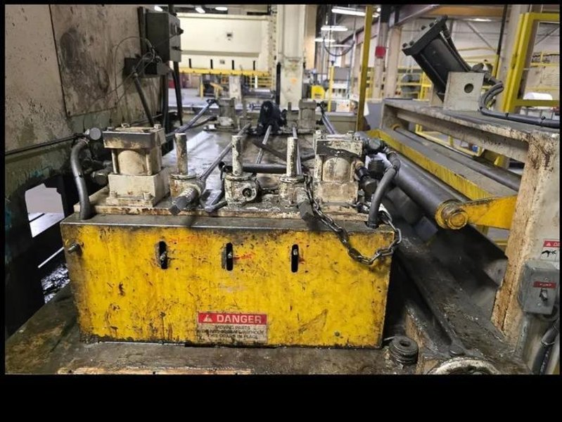 COE 48&quot; X .075&quot; SERVO FEEDER/ STRAIGHTENER