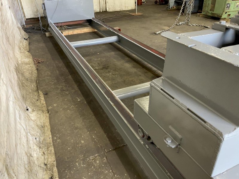 10 TON WELDWIRE SLIDING TANK ROLLS SET: STOCK #81337