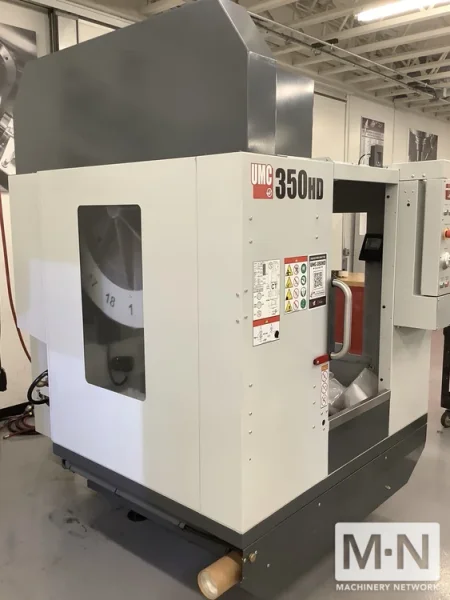 HAAS UMC-350 HD CNC 5-Axis Universal Machining Center, 2022