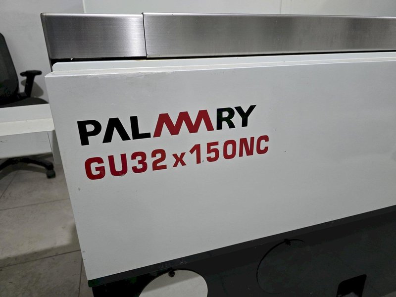 2021 Palmary GU 32x150NC Used Cylindrical OD Grinder with ID Attachment For Sale