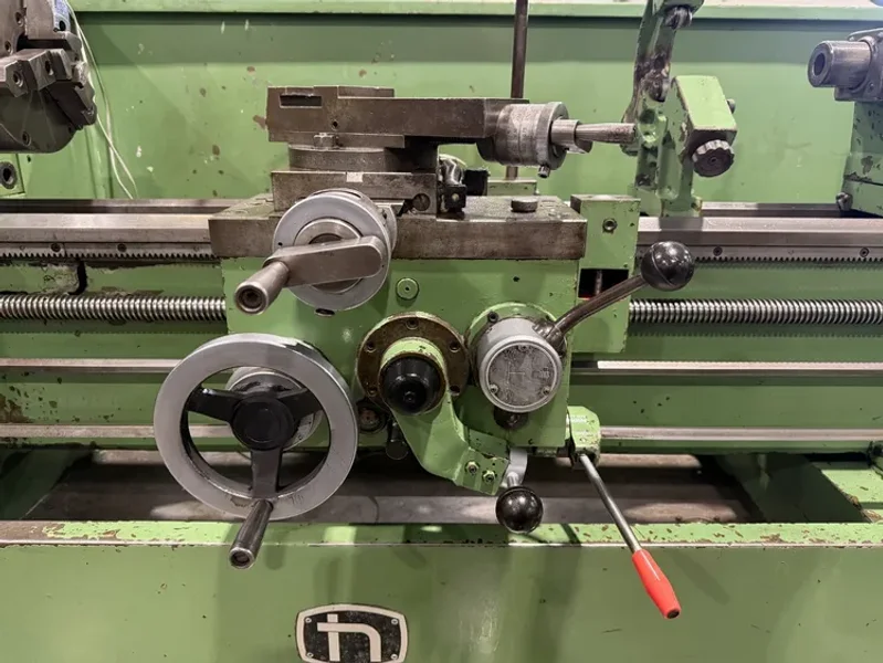 NARDINI MASCOTE MS-1440E 14”/19.75” x 40”cc Gap Bed Lathe #7767