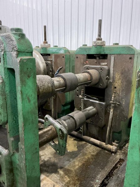 12 STAND X 2.5" YODER MODEL M2-1/2 ROLLFORMER, 18" ROLLSPACE: STOCK 23475