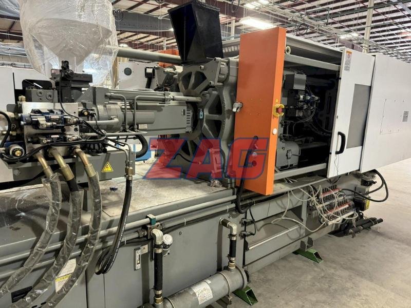 Chen Hsong Speed 258 Used Injection Molding Machine, 260 ton, Yr. 2019, 10 oz.