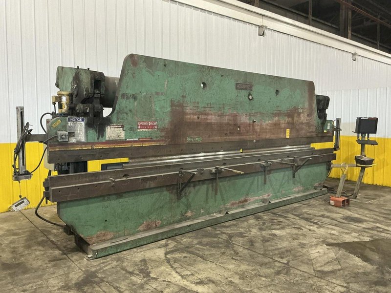 130 TON X 20' ACCURPRESS MODEL #713020 HYDRAULIC PRESS BRAKE: YOBRO #25003