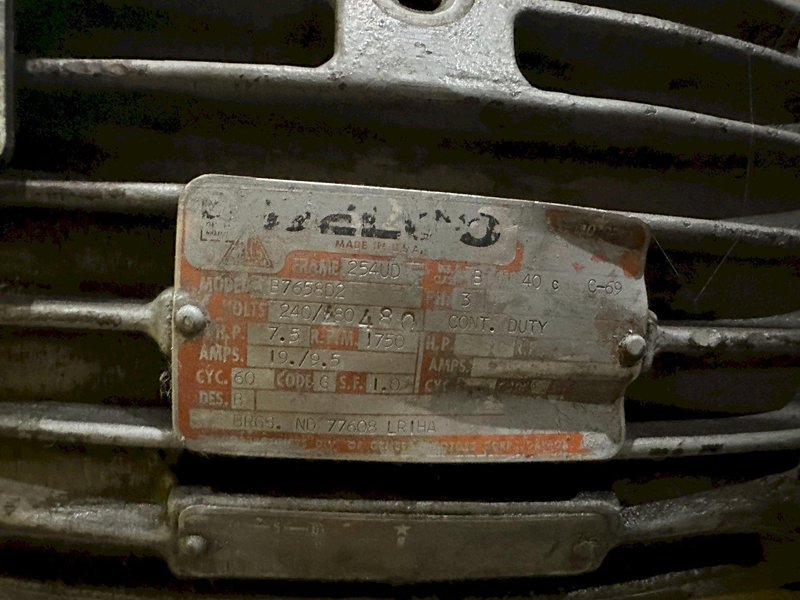 10' X 3/16" NIAGARA MODEL #710B MECHANICAL POWER PLATE SHEAR: STOCK #23554