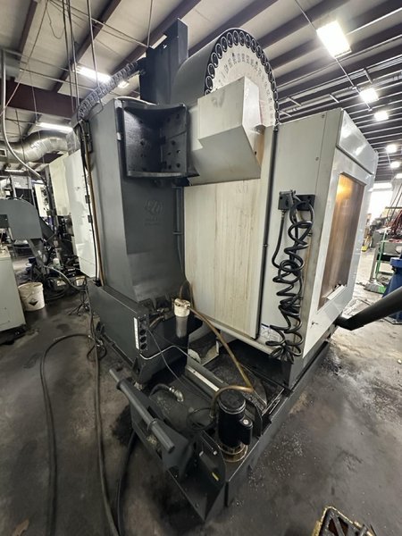 Haas VF-3 VMC, 2012 – WIPS, 40 Station Side-Mount