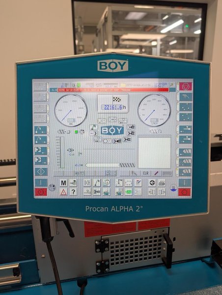 24 Ton Boy 22A Pro Injection Molding Machine – 2022