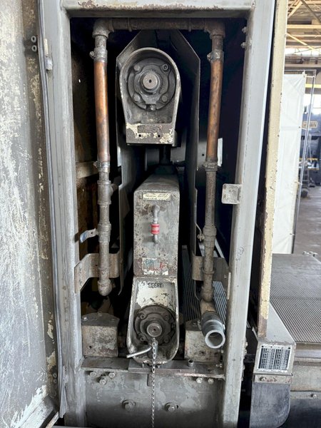 36" TIMESAVER MODEL 100 BELT SANDER. STOCK # 1052122