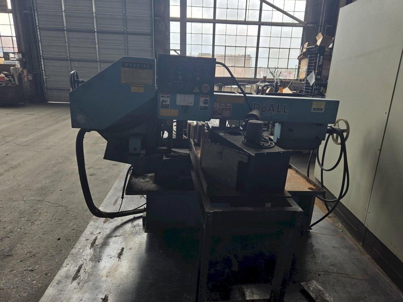 9" X 16" DOALL MODEL C-916SA HORIZONTAL BANDSAW. STOCK # 0559825