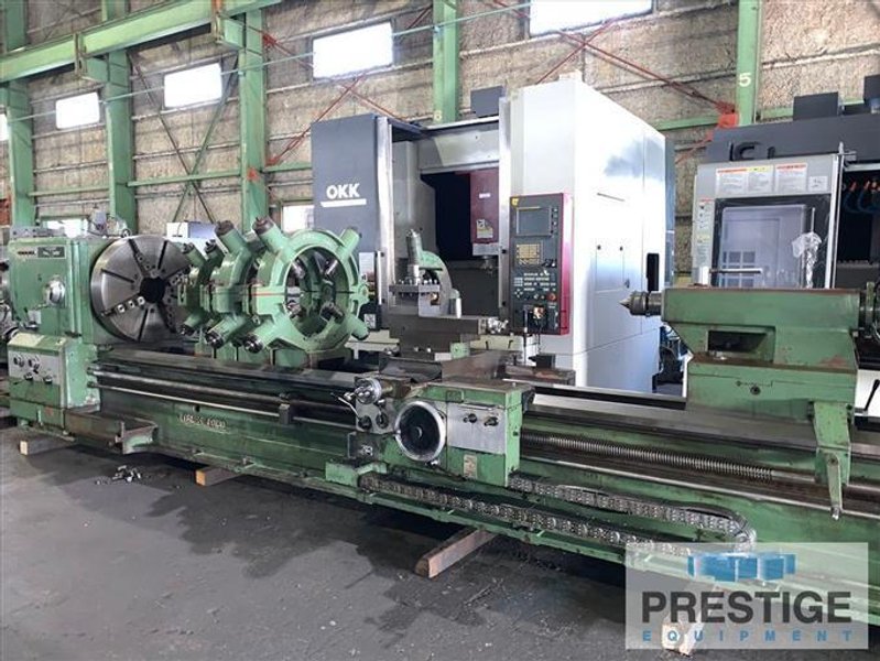 Lathes Flat Bed Manual &amp; CNC