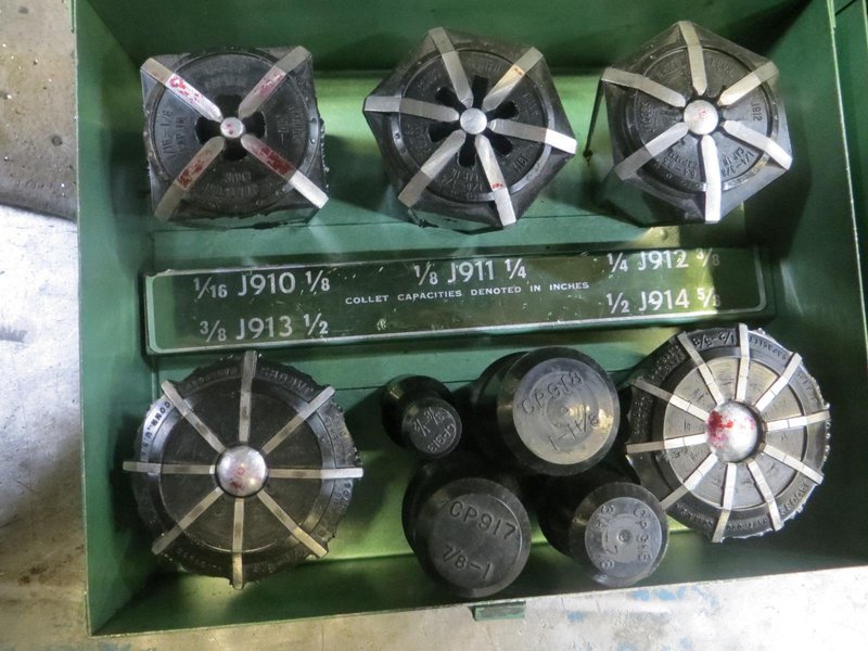 Jacobs Rubber Flex Collets (2)- Auction Item