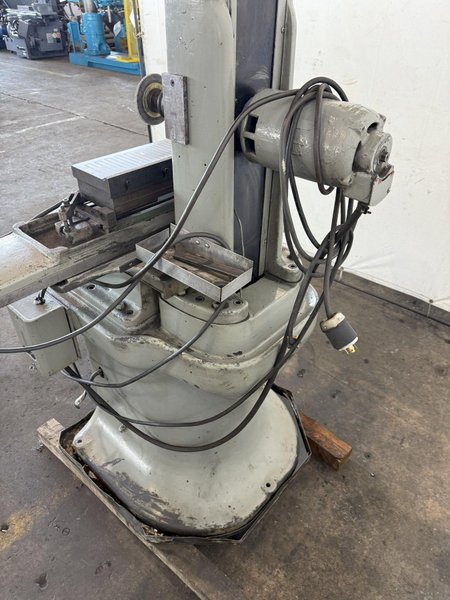 6" X 12" HAMMOND SURFACE GRINDER. STOCK # 0339925