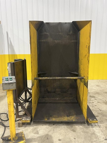 2000 LBS AIR TECHNICAL INDUSTRIES MODEL #CDT23836E HYDRAULIC PARTS DUMP HOPPER: STOCK #20804