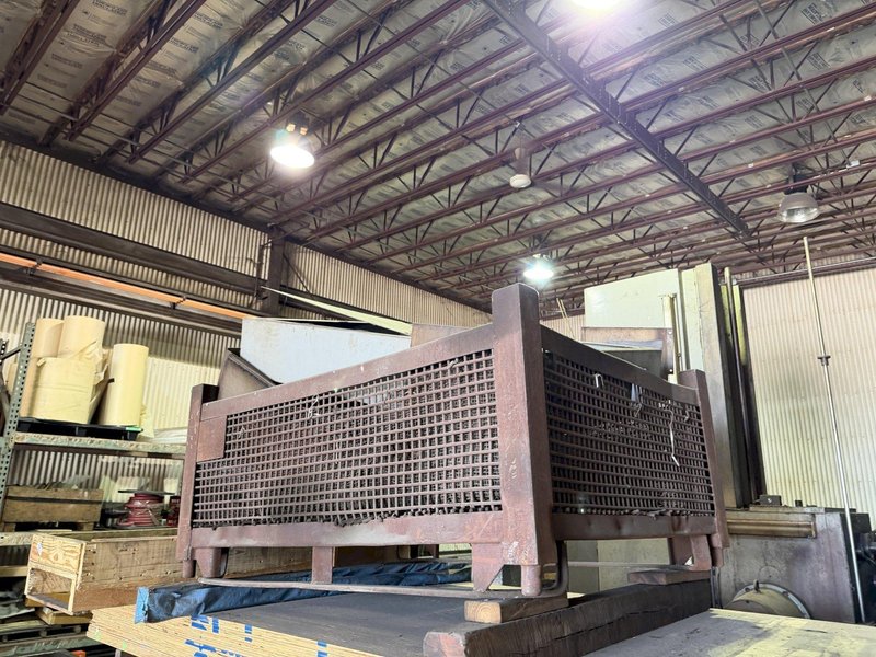 4.33" KURAKI KBT-1101P HORIZONTAL BORING MILL. STOCK #0651526