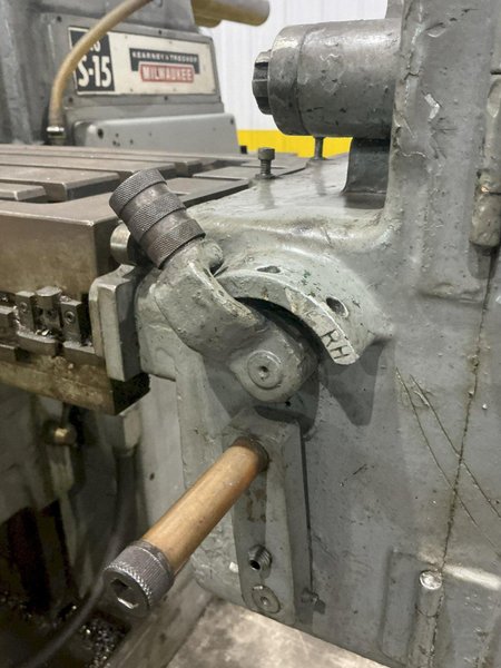 #3 KEARNEY &amp; TRECKER MODEL #310 S-15 HORIZONTAL MILL K&amp;T MILWAUKEE : YOBRO #25930
