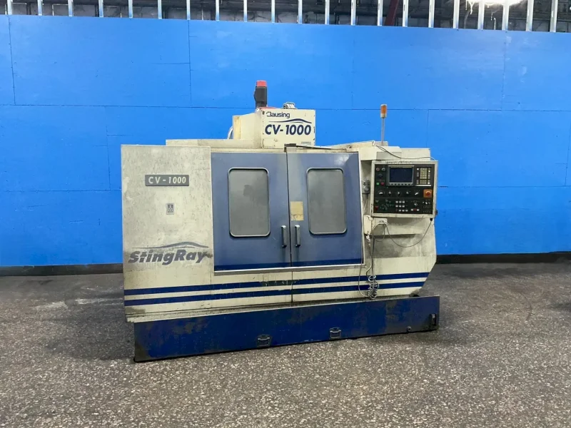 CAUSING 19.5” X 42” CNC VMC  -  CV-1000
