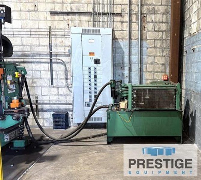 Peddinghaus PCD1100/3B 3-Spindle Beam Drill With Material Handling