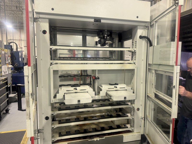 Used 2012 Hermle C22U 5-Axis CNC Vertical Machining Center For Sale