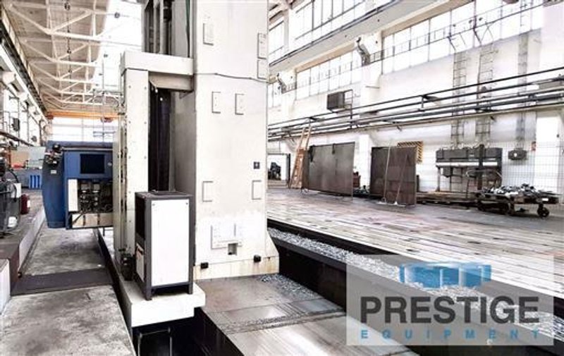 Boring Mills Horizontal Floor Type CNC