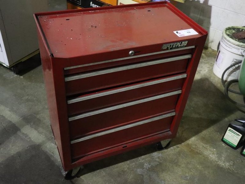 Waterloo Portable Tool Cabinet, 5 Drawer- Auction Item